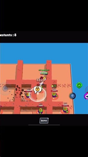 1 vs 8bots that crazy let’s see how win 😱😱😱