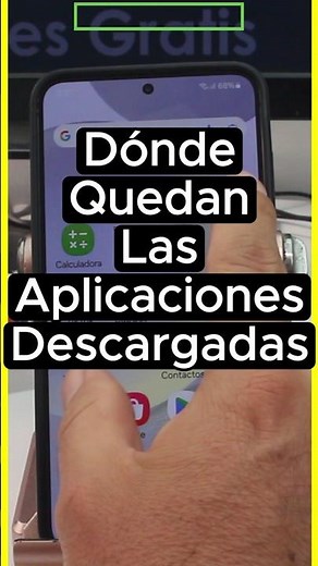 Where do apps downloaded from the Play Store go on the Samsung Galaxy S25 and S26? #shorts