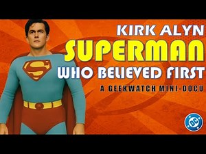 MiniDocu Superman Kirk Alyn