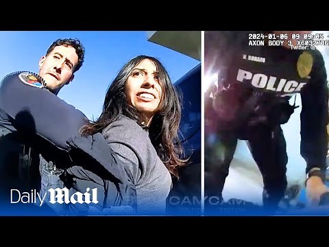 District attorney's daughter arrested after flipping out at cops