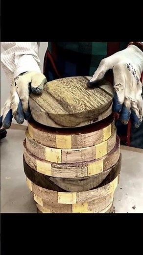 Mastering the Perfect 4D Segmented Woodturning Skills and Technique Unlocked