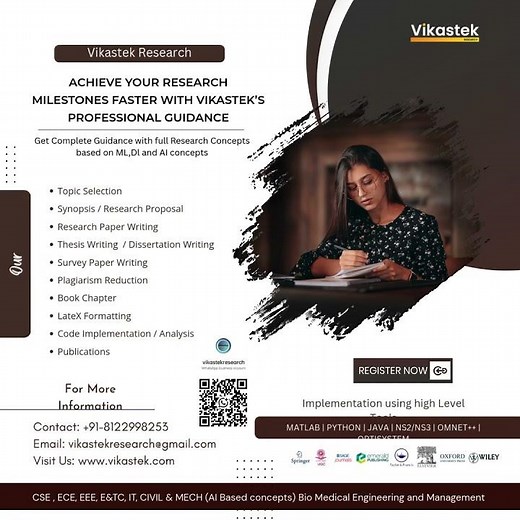 Vikastek #machine learning #research #thesis #phd #academicwriting