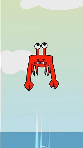 Clawlolo: Who is the strongest? 💪🏻 Octopus vs Shark vs Squid vs Crab #shorts #animation