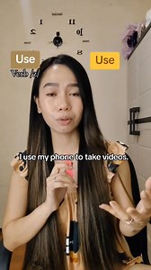 USE vs. USE #englishclass #learnenglish #grammarlesson #grammartips #englishsounds | Winma Carvajal