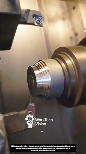 High Precision External Thread Turning Process Using CNC Lathe Machining