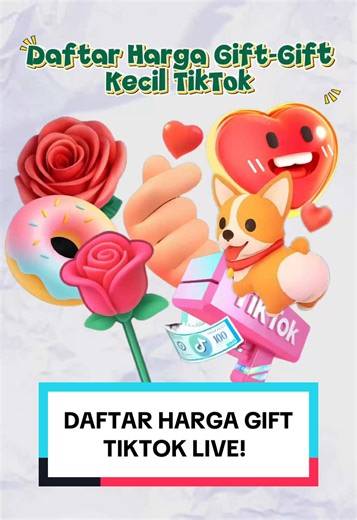 Daftar Harga Gift TikTok Live untuk Min Ren