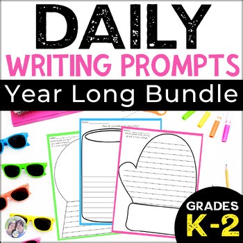 Back to School Prompts Second Grade Fun Daily May Writing Prompts 1st Grade