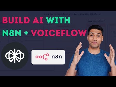 Build an AI Assistant with Voiceflow and n8n | Voiceflow with n8n | Get started with n8n