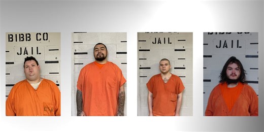 4 men accused in kidnapping, trafficking, sexual abuse of children in Bibb County underground bunker