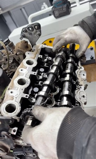 Range Rover Engine Overhaul process (1 ) #shortvideos #shortfeed #shortsviral #shorts #mechanic