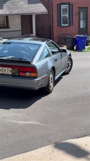 Farewell 1986 Nissan 300ZX #shorts #car #cars #automobile #auto #nissan #1980s #classiccars #yt