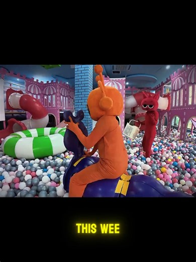 Something is Wrong in the Ball Pit