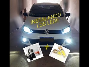 Placing the creed led H4 + led position