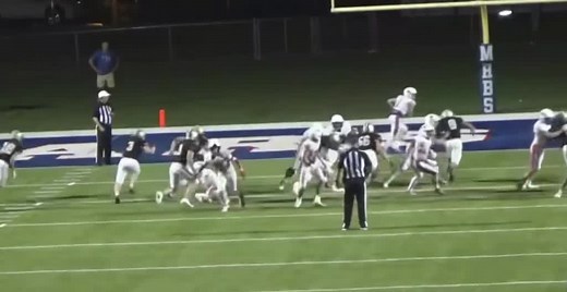 7.8K views · 103 reactions | Down 10-7 with 6 seconds remaining in the game, the Bearcats pulled off a miracle play to defeat Mars Hill after forcing a fumble in the end zone. This ended a 34 game home win streak. Never give up  | Cullman Daily | Facebook