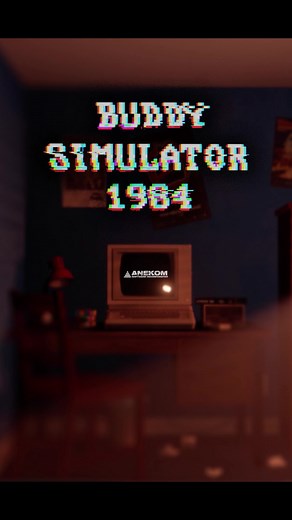 Here's a game you should try: Buddy Simulator 1984 #BuddySimulator1984 #indiegame #indiegames