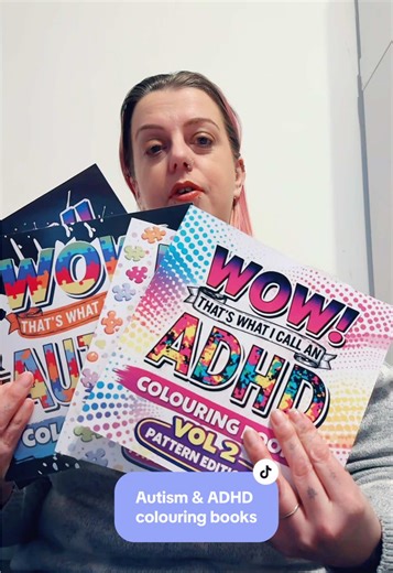 The Benefits of Colouring Books for ADHD and Autistic Minds