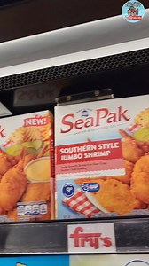 Say 👋 to your new favorite SeaPak product. Have you spotted our Southern Style Jumbo Shrimp in the wild yet?​ https://bit.ly/3R9BQ7l 📸: @theeliottfamilyof7 | SeaPak Shrimp and Seafood