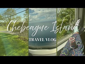Chebeague Island Travel Vlog | Hidden Gem off the Coast of Maine!