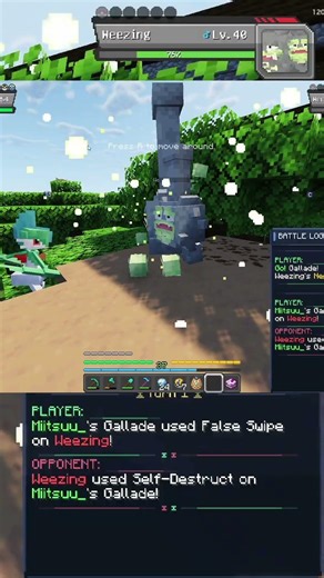 I just wanted regigigas to have his pipe... #minecraft #anime #pokemon #gaming