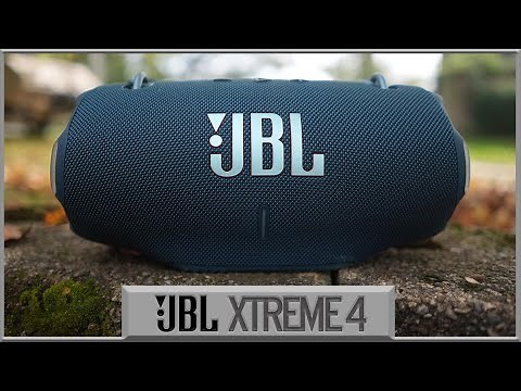🎧 JBL Xtreme 4 Review: Is It Worth $$$$? Full Specs, Feature coverage, and Listening overview.