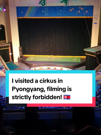 Exploring Pyongyang's Secret Circus Experience