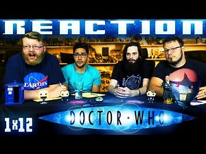 Doctor Who 1x12 REACTION!! "Bad Wolf"
