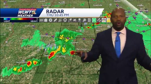 More Storms And Downpours For Cincinnati