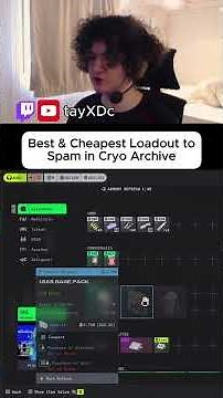 Best & Cheapest Loadout for Cryo Archive