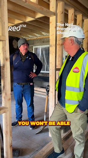 31K views · 307 reactions | An update on the Rebel Rebuild  Neil catches up with Project Manager, Damien Cuffe, to see the latest update on RedFM's Rebel Rebuild | Cork's Red FM | Facebook