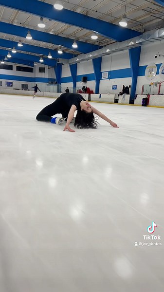 it’s all coming back to me! #olympicsport #figureskating #iceskating
