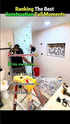 TRY NOT TO LAUGH 😂 Top 5 Construction Fails!