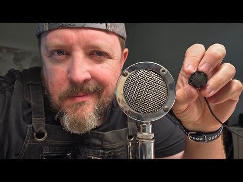 Microphone Hacks and Mods | Astatic D-104
