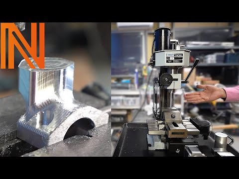Can a compact desktop CNC machine metal? PSF240CNC