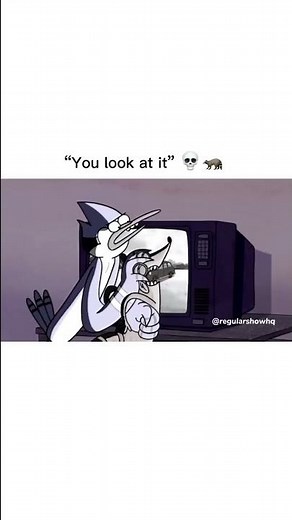 Regular Show: LOOK AT IT #regularshow #shorts #mordecai #rigby