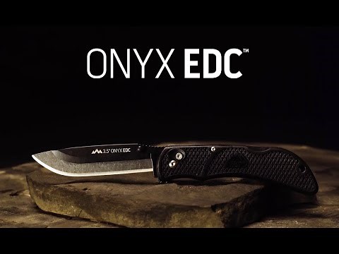 The Onyx EDC, by Outdoor Edge