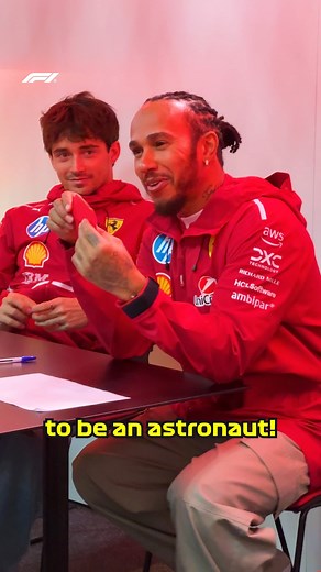 Spaceman Lewis, anyone? 👨‍🚀 #F1 #Formula1 | F1