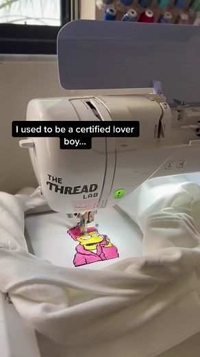 Embroidered Sweatshirt Tutorial with Brother PE800 | Small Business Check