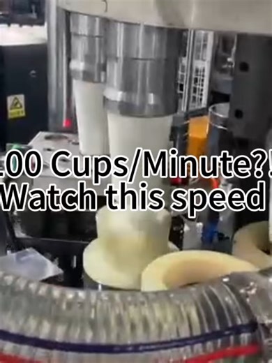 This is what real speed looks like! Our paper cup machine produces 90–100 cups every minute — consistent quality, nonstop operation. ✅ High efficiency = higher profits ✅ One operator, easy to run ✅ Designed for long-term production 💬 Comment “SPEED” or DM us for the full working video   quotation today! #PaperCupMachine #CupMakingMachine #HighSpeedMachine #CupProduction #MadeInChina #IndustrialSolutions #ManufacturingProcess #FactoryDirect #BusinessOpportunity #MachineInAction #factory