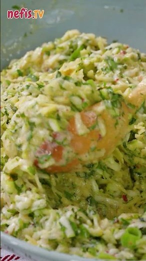 Simply Grate Zucchini & Potato! 🙌🏻 Incredibly Delicious! 😍 Zucchini Potato Fritters Recipe