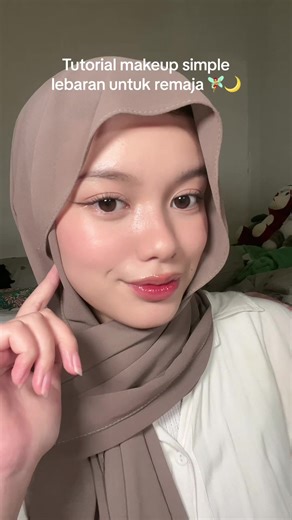 Tutorial Makeup Simple Lebaran untuk Remaja 🧚‍♀️🌙