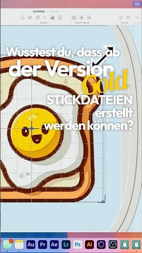 💛 Create embroidery files automatically