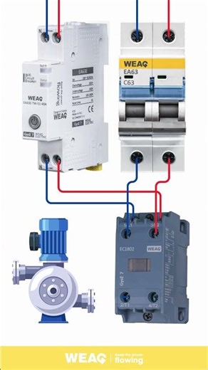 Cascade Pump Logic: Smart Breaker in Multi-Device Configuration.