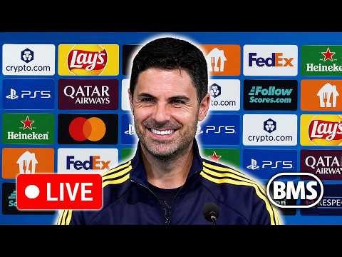 🔴 LIVE | Mikel Arteta and Martin Odegaard | Atletico Madrid v Arsenal | Champions League semi-final