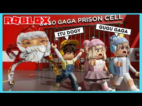 Bang Boy and Caca Imprisoned for GUGU GAGA's Anomaly in Roblox Brookhaven ft @Shasyaalala