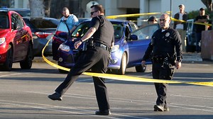 LA police: 1 dead, 3 wounded in shooting at shopping center