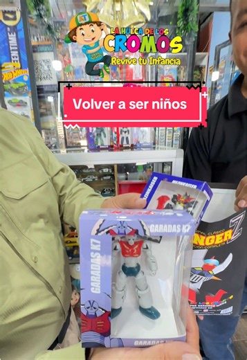 Descubre la magia de Mazinger Z en La Hueca de los Cromos