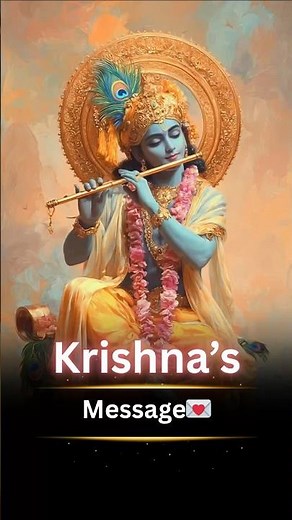 Krishna’s Message | Check Description