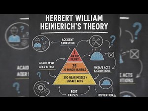 Herbert Heinrich Theory Explained 🔥 | Unsafe Act, Unsafe Condition & Domino Model 🦺⚠️