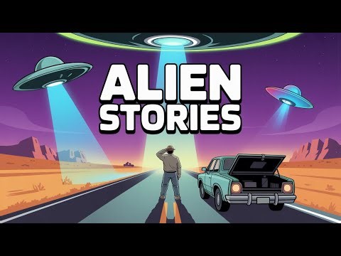 True Alien & UFO Encounter Stories For Sleep | Black Screen With Rain Sounds Vol.13