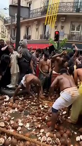 This is Paris, France. It's heartbreaking to see what's happening in Europe. | Linda Traitz